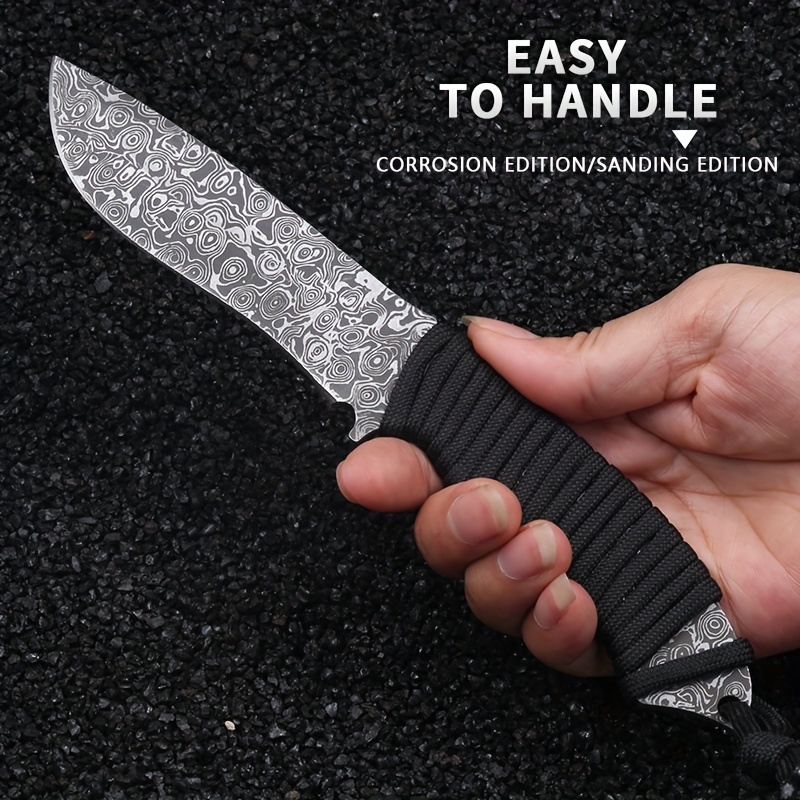 Shark Tooth Hunter Knife for Survival, Hunting and Camping