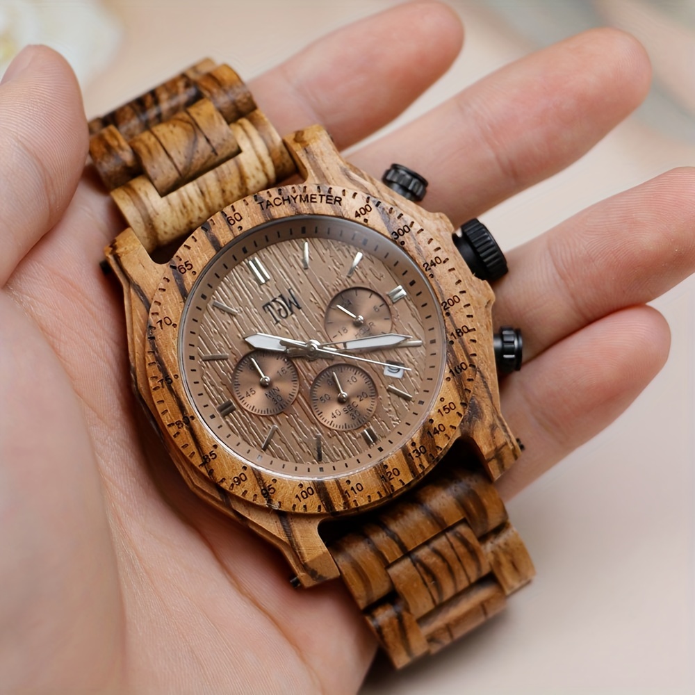 Men Watch Wood - Temu Canada