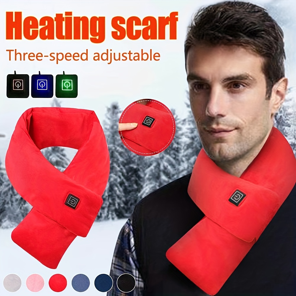 Electric Neck Heater Cordless Personal Neck Massager Heating Pad Usb  Rechargeable Neck Warmer With 3 Heat Settings Portable Power Bank For Men  Women H