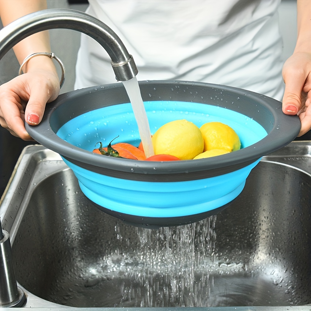 Telescopic Drain Basket Creative Household Kitchen Sink - Temu