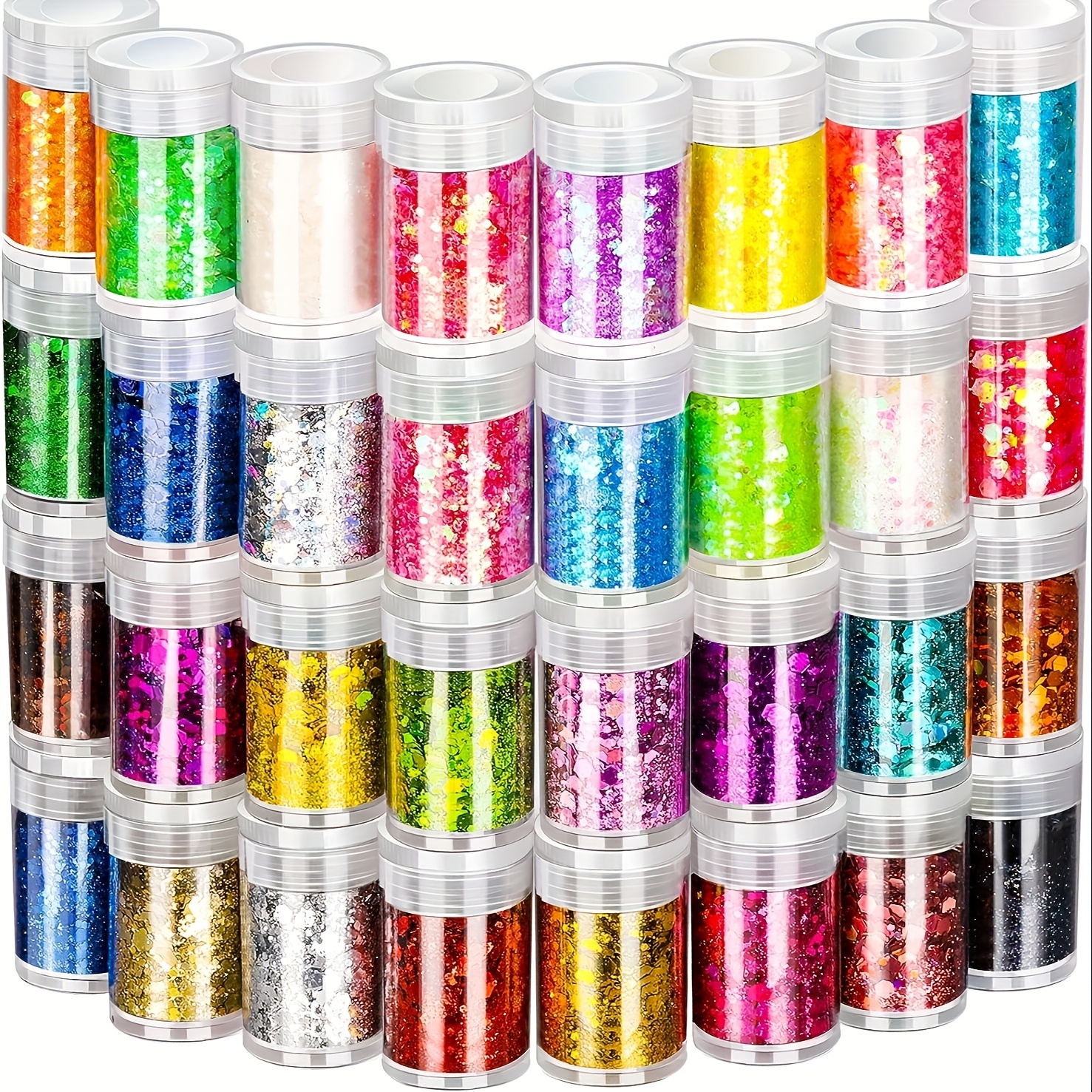 1 Pack (10pcs Different Colors Glitter Glue Sticks) - Non-Toxic Washable  Glitter Glue Sticks Set, DIY Art & Craft Glitter Pens, Glitter Glue Gel  Pens