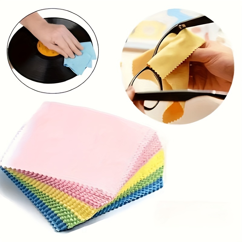  400 Pcs Glasses Cleaning Cloth Glasses Wiping Cloths Eye Glass  Clean Cloths Eye Glasses Microfiber Cleaning Cloth for Glasses Lens Wipes  Fiber Cell Phone Sunglasses Cloth : Health & Household