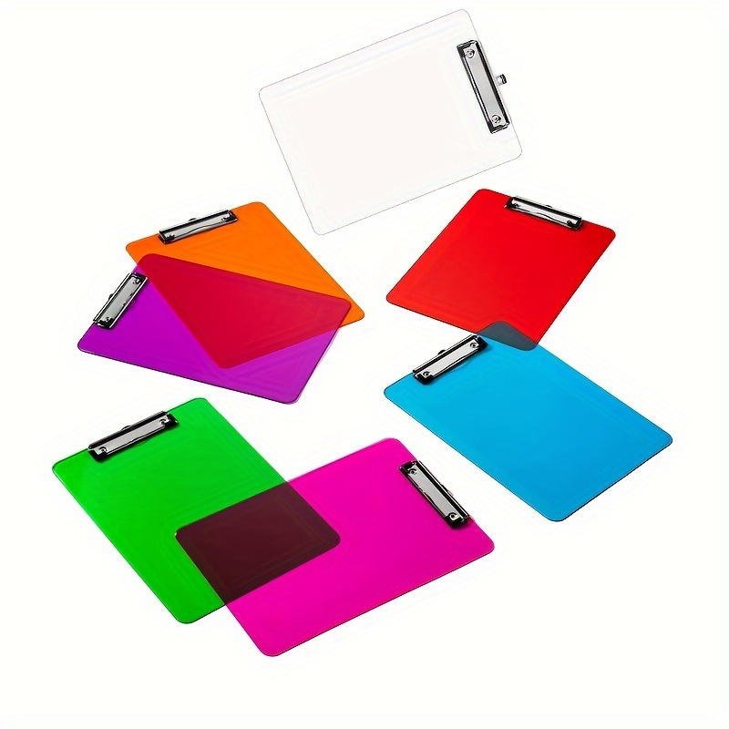 Classic A4 Double Strong Clips File Folder, Punchless Binder for Commercial  or School Documents