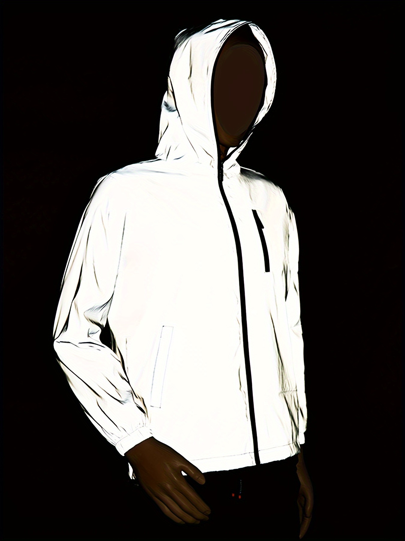 Beast gaming reflective online hoodie