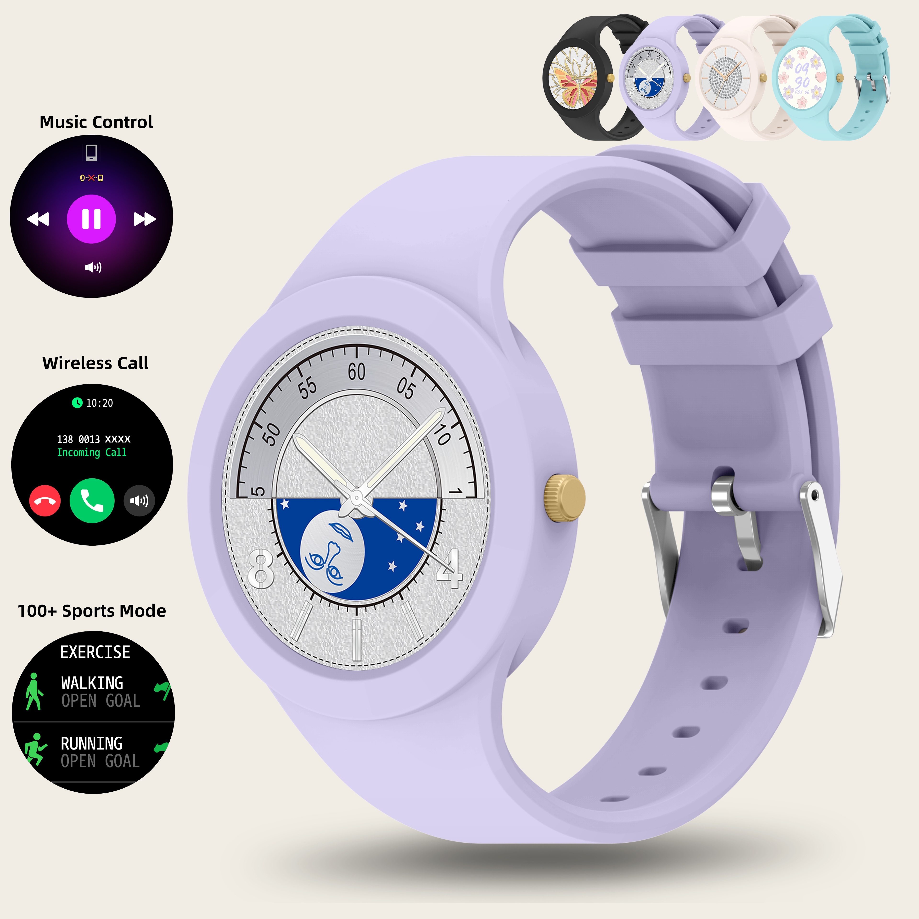 Reloj Mujer Smartwatch Whatsapp - Temu