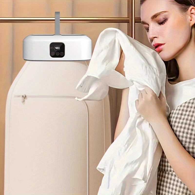 Secadora De ropa pequeña para el hogar, secadora De ropa portátil plegable  para dormitorio, máquina De Lavar y Secar ropa
