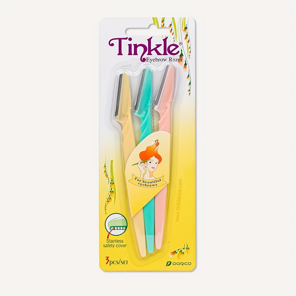 Tinkle, Navaja de afeitar para cejas (3 unidades)