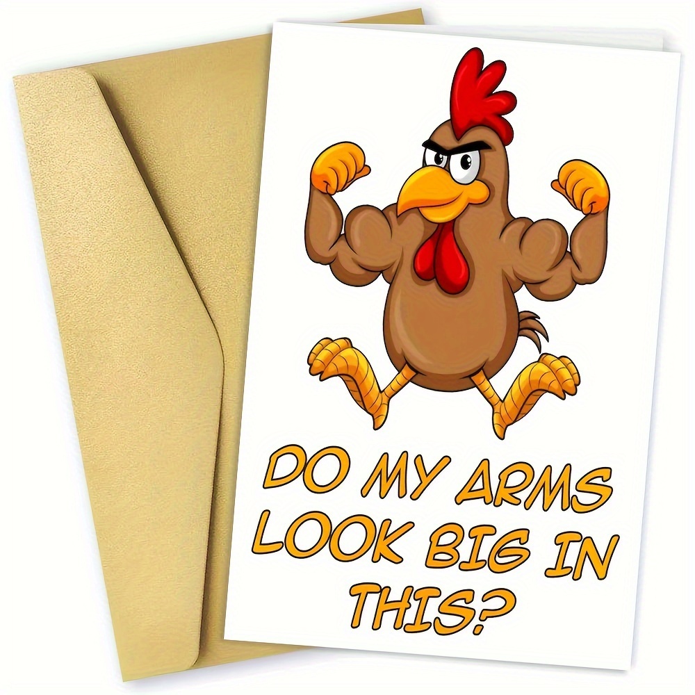 Muscle Chicken Arms Gag Gifts Chicken Arm For Chicken To wear