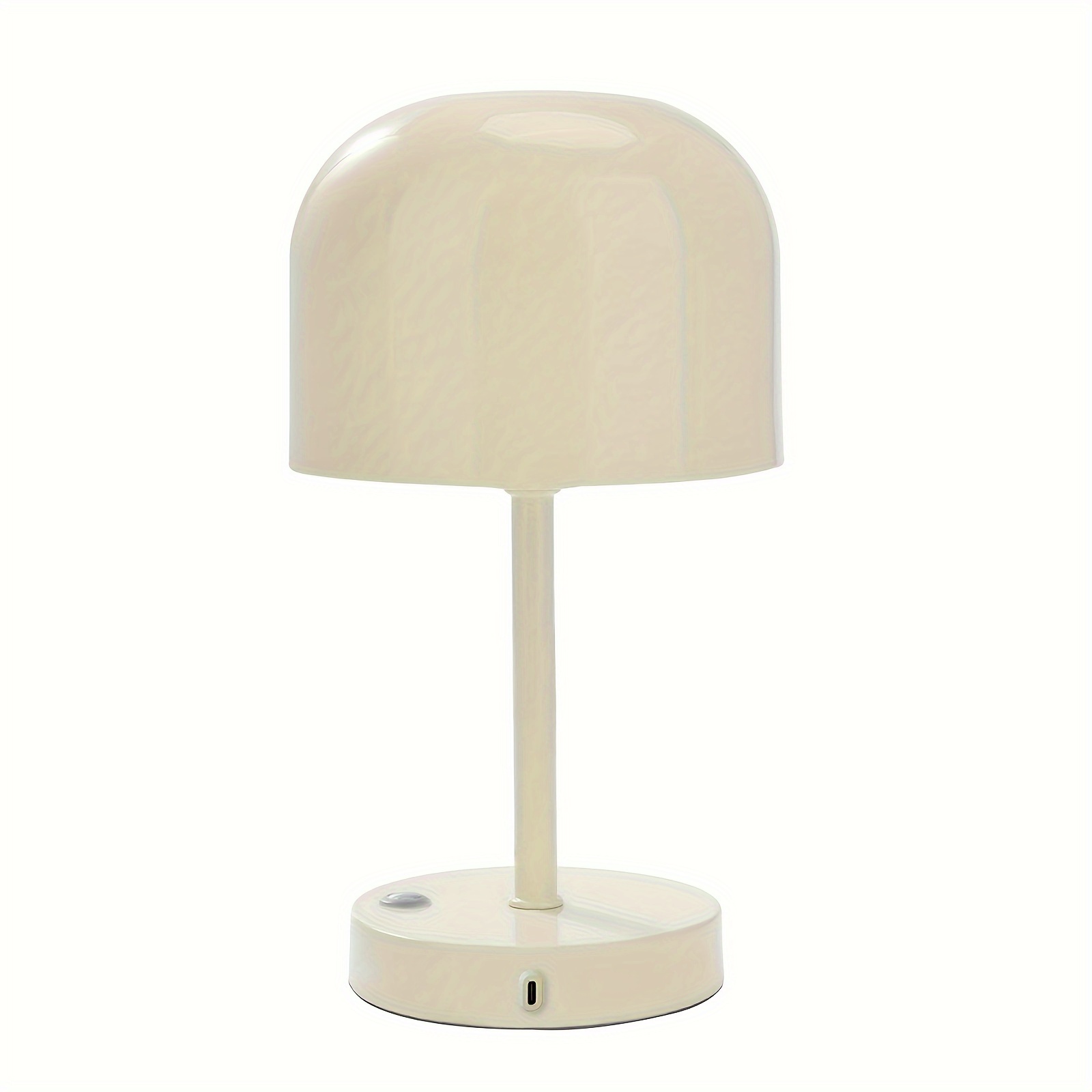 Lámpara a pilas con temporizador, lámparas de mesa inalámbricas con  bombilla LED, lámpara a pilas modernas pequeñas lámparas para sala de estar