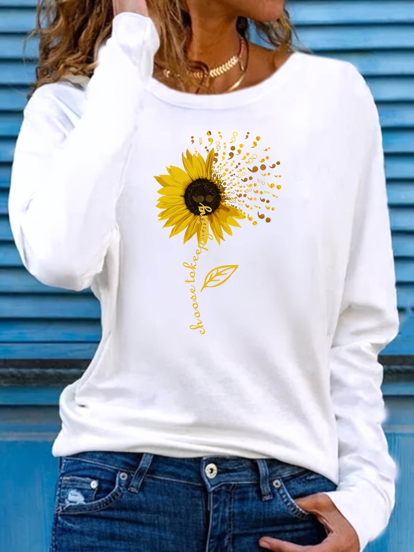 Sunflower Shirt - Temu