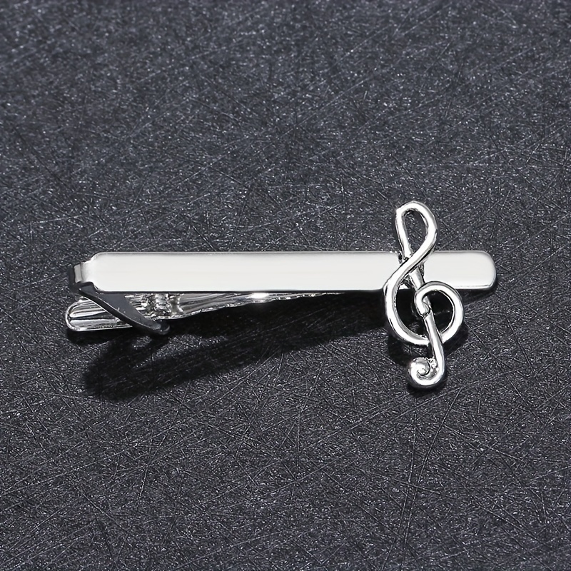 Tie pin striped Holland silver, Tie pins