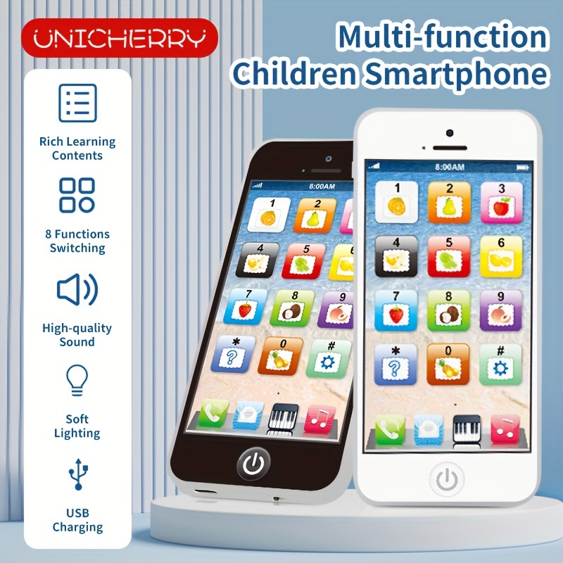  Kids Smart Phone for Girls Unicorns Gifts for Girls
