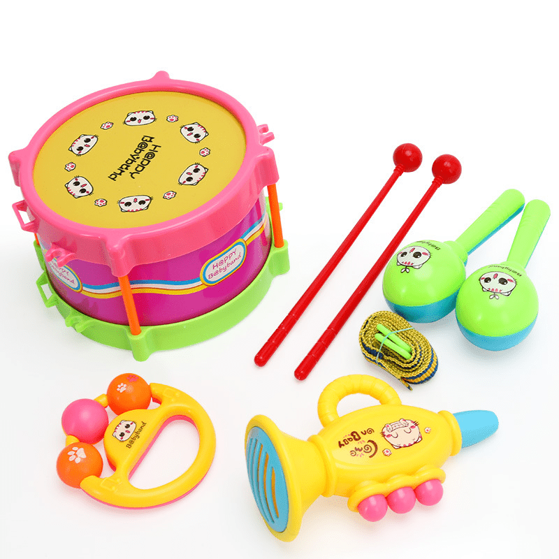 Xylophon Baby Spielzeug ab 1 Jahr Musikinstrumente Spielzeug mit  Spieltelefon und Klaviertastatur Musik Schlagzeug mit Lichtern und Sounds  Musik Frühpädagogisches Spielzeug für Babys und Kleinkinder: :  Spielzeug