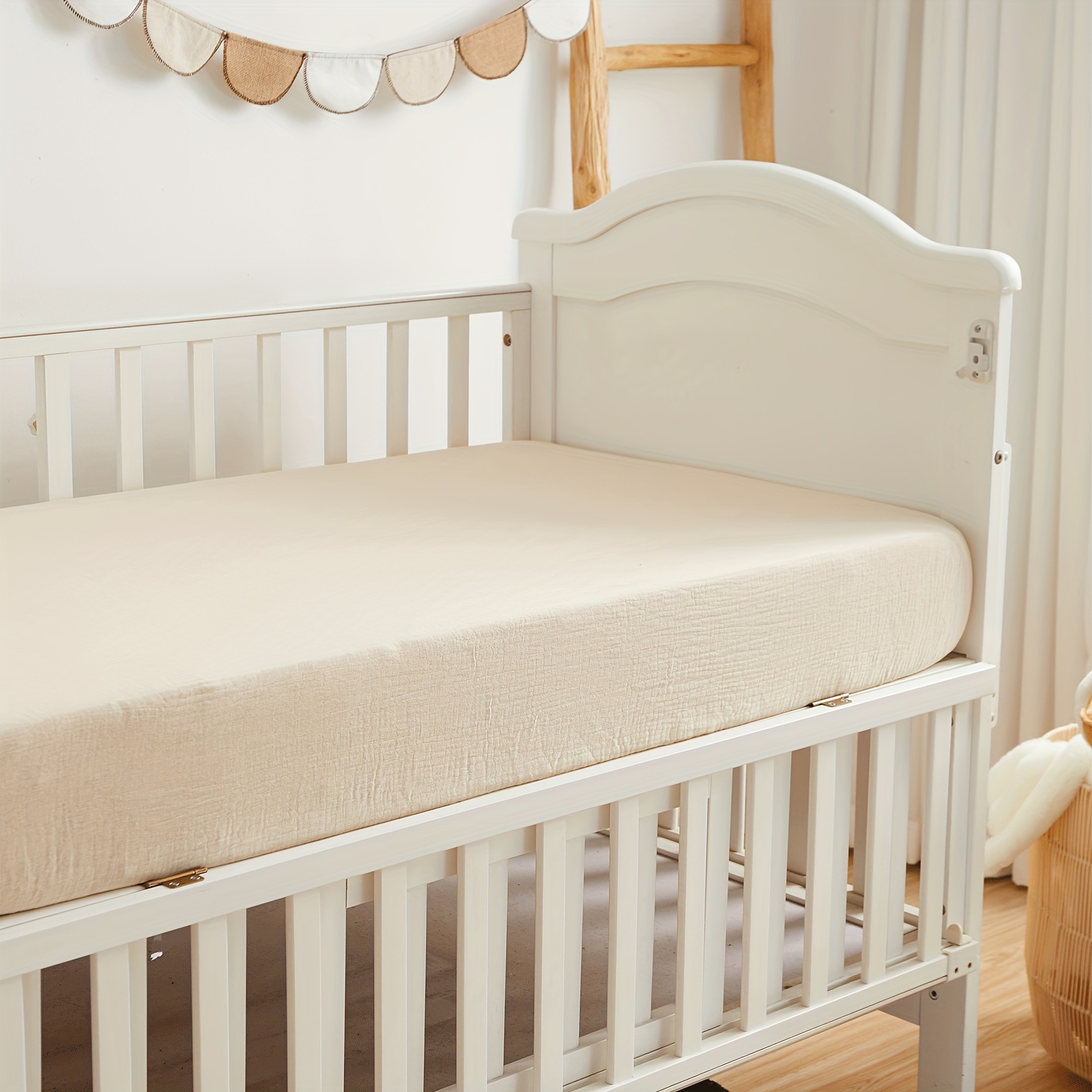 SYCYH Moisés para bebé, fácil de montar, cuna portátil para dormir para  recién nacido, diseño de malla transpirable seguro de dos lados