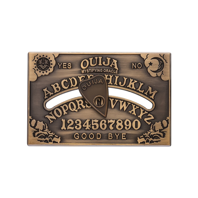 Planche Ouija Psychédélique 1 Pièce Sculpture En Bois Pour - Temu Belgium