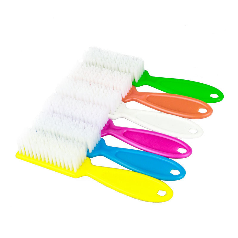 Cepillo Limpieza de Uñas de Plástico del Clavo, 4 Piezas