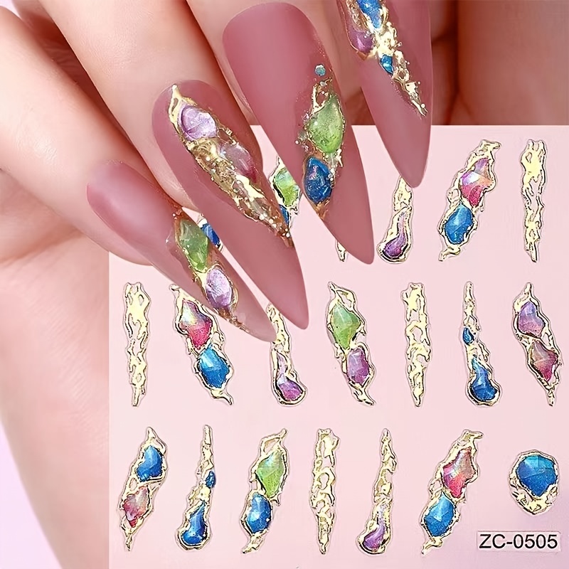 Nail Charms Luxury - Temu