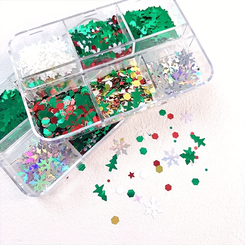 1Box 8.47oz Large Sequins For Crafts 8 Colors Flat Round Sequin Paillettes  PVC Loose Sequins And Spangles For Embroidery Applique Knitting Arts Crafts
