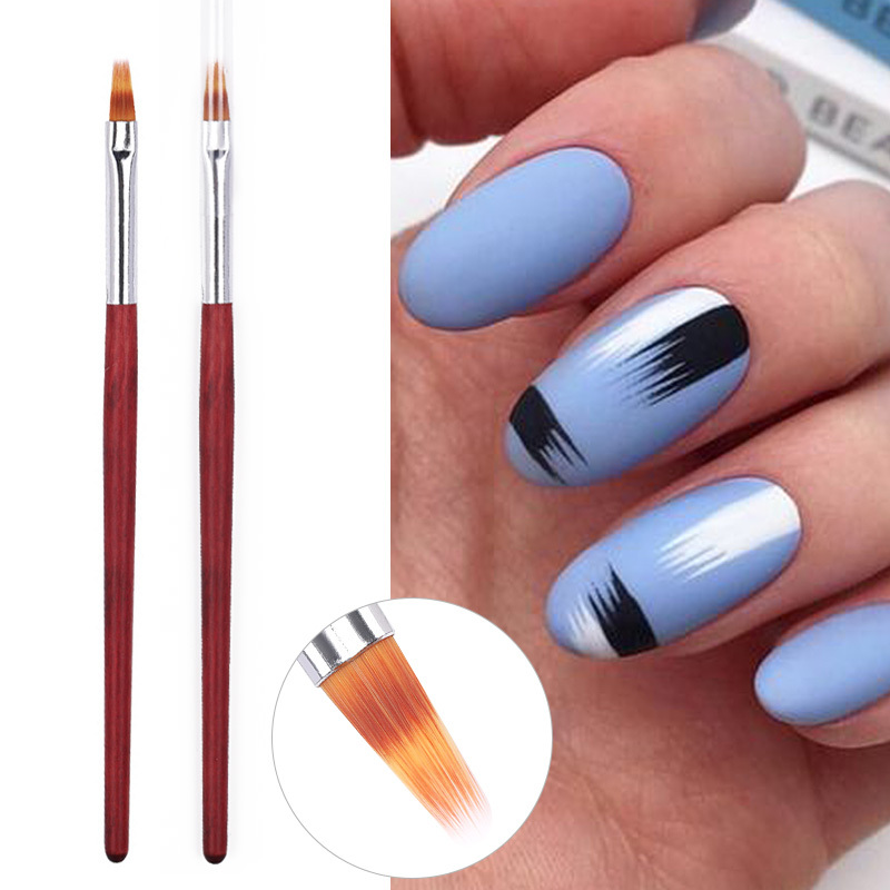 12PCS Nail Art Practice Lines Drawing Painting Template Learning Book -  Paper Sheet For Application Practice Pad Mat For Acrylic Fingernails