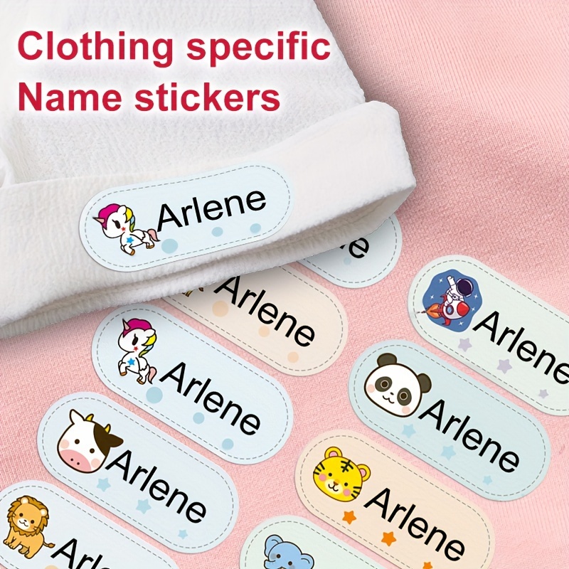 Marker Kids Name for Nursing Homes DIY Crafts Clothes Accessories Clothing  Name Label Garment Labels Iron On Tags - AliExpress