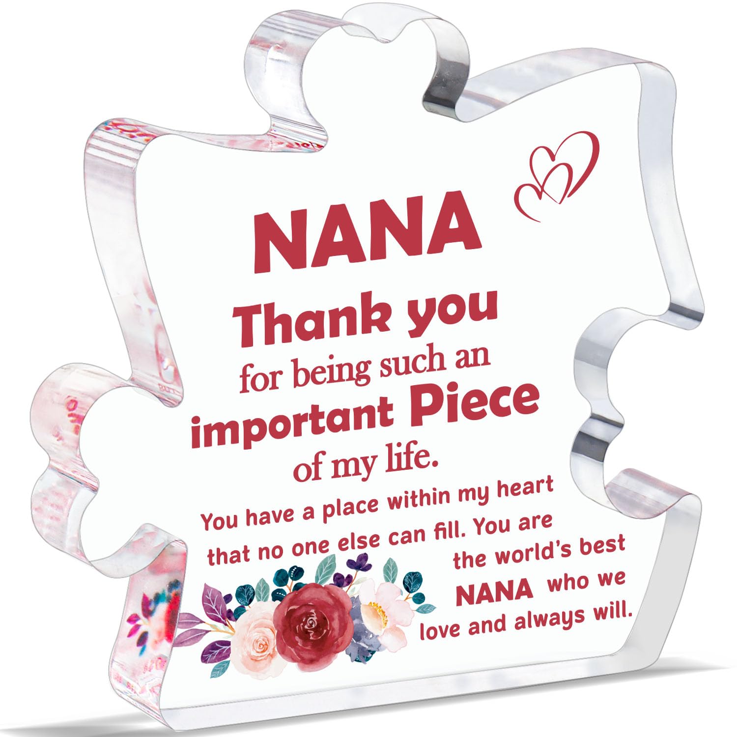 Regalo Para Abuela Regalo Para Abuelita Gift Día De La Madre Joyeria Abuela  Mother's Day Gift Cumpleaños Para Nana Gift Jewelry 