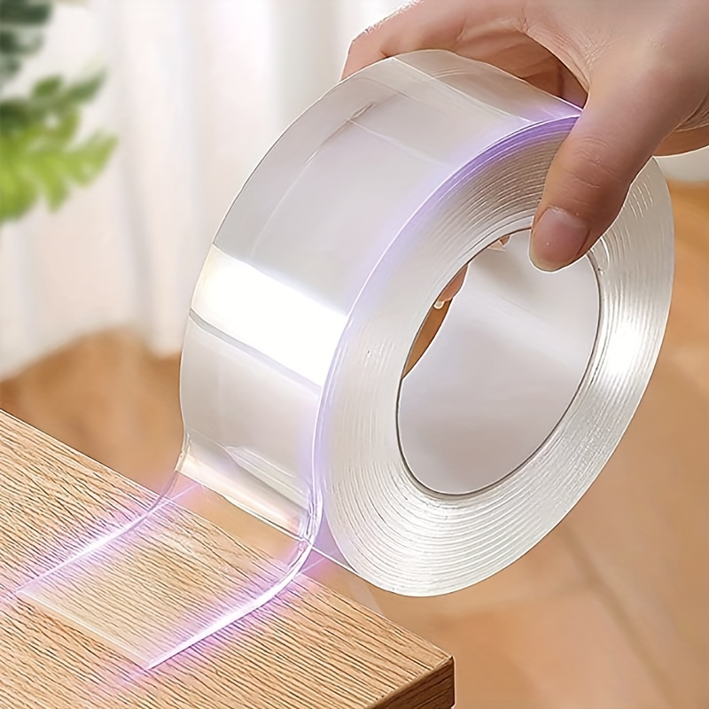 Mr. Pen- Double Sided Tape, 1.2 inch, Clear, Transparent, Double Sided Tape for Walls, Double Sided Adhesive Tape, Mounting Tape, Adhesive Tape