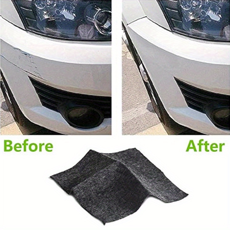 3 Stück Auto Kratzer Reparatur Nano Sparkle Tuch für Auto Kratzer