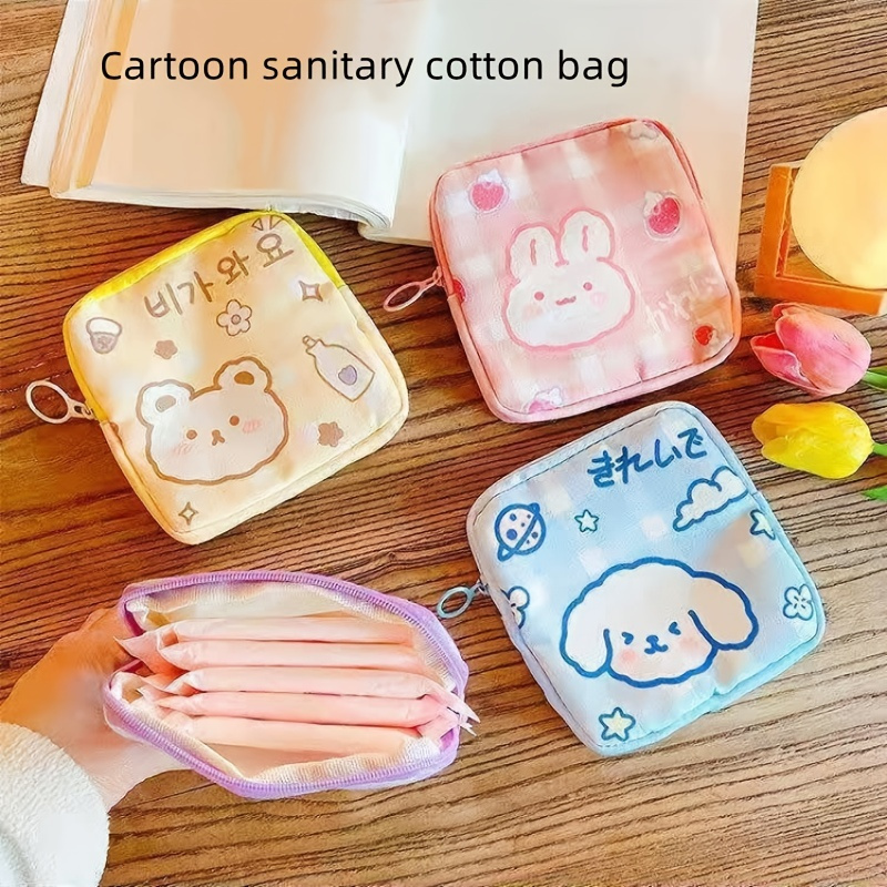 Kawaii Cute Quilt Storage Box Cartoon Pattern Luggage - Temu