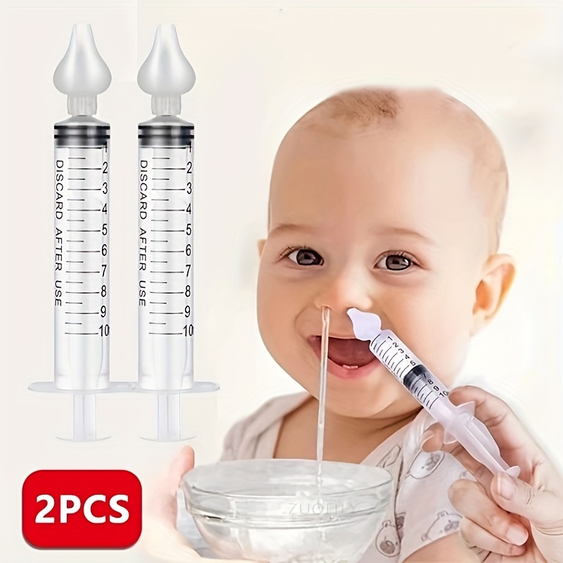 Comprar Aspirador Nasal portátil para bebés y niños pequeños, limpiador de  mocos para nariz, bomba de succión al vacío