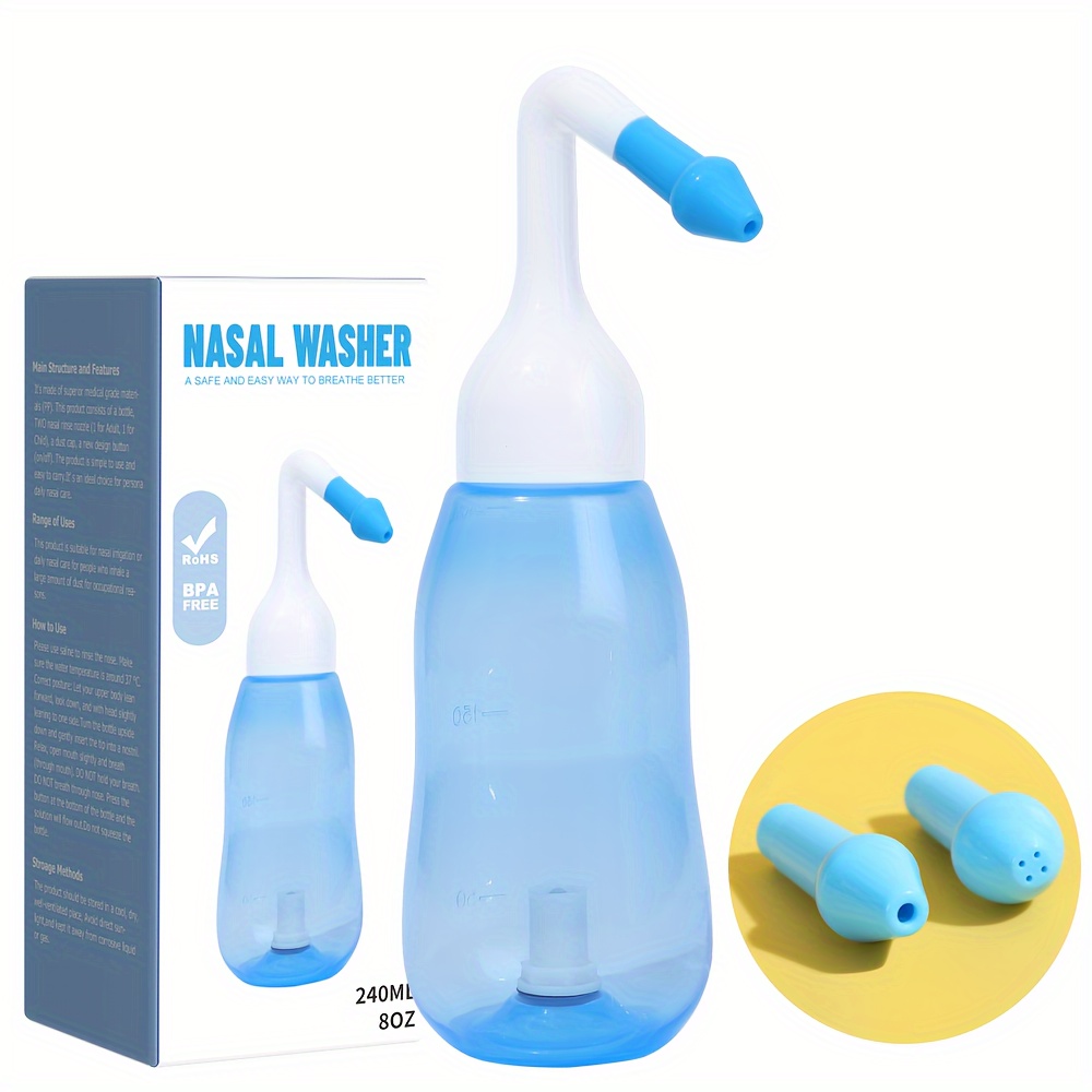 Mayorista Waterpulse lavado nasal sal salina de enjuague paquetes para la  nariz de irrigación nasal limpiador - China Sal del mar de sal, nasal