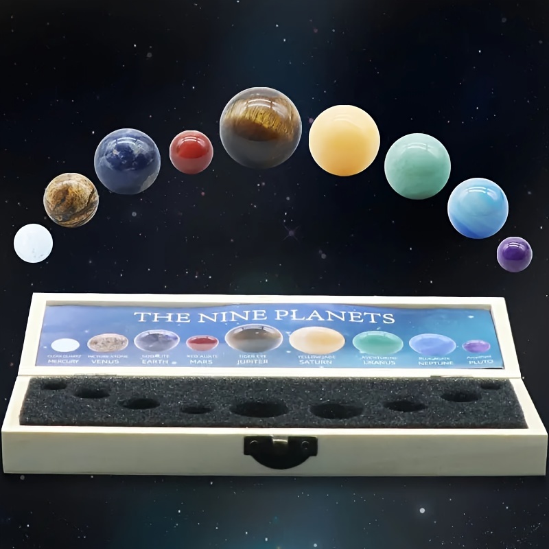 Planet Balls, Wooden balls to use for planets. They may hav…