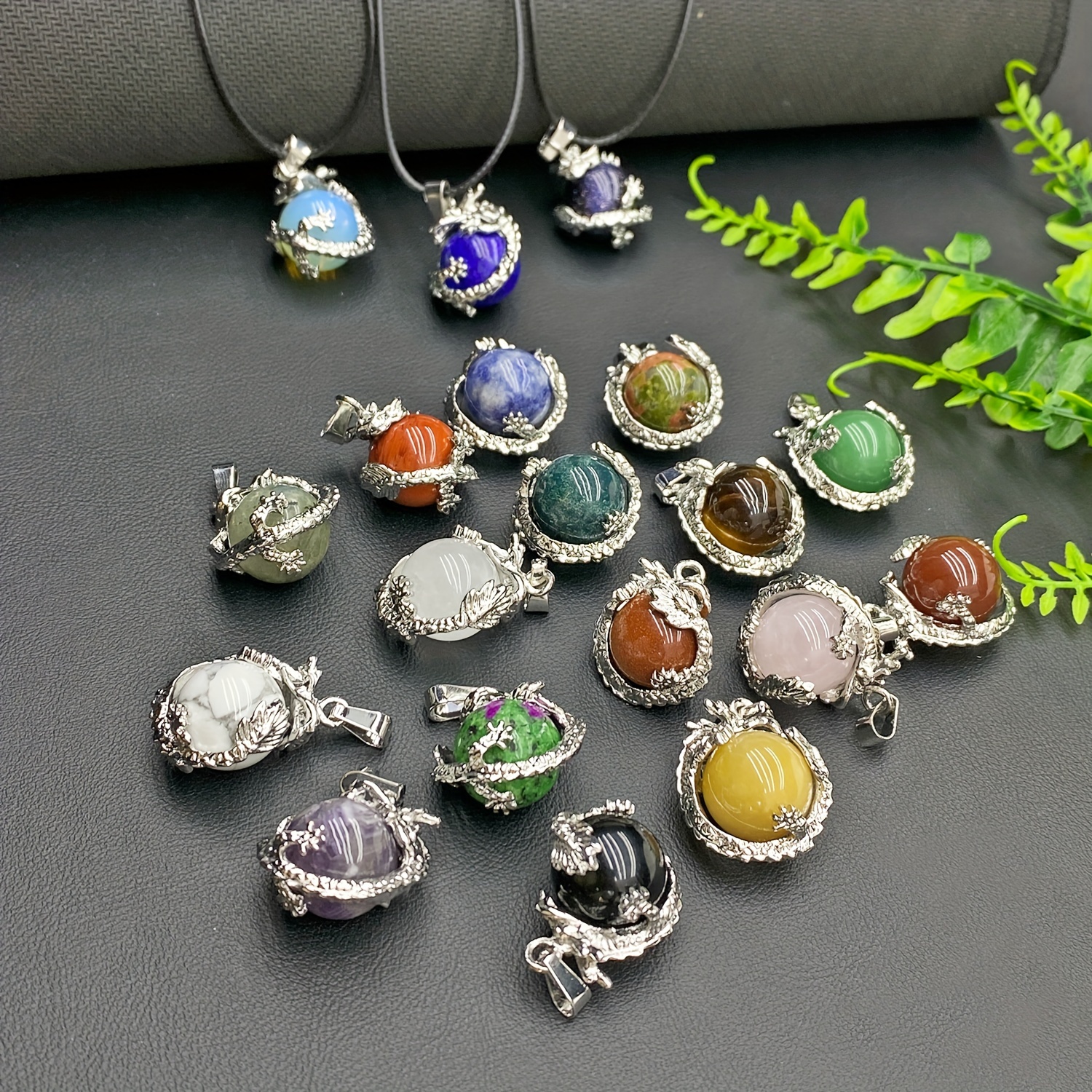 Bearded hot sale dragon jewelry