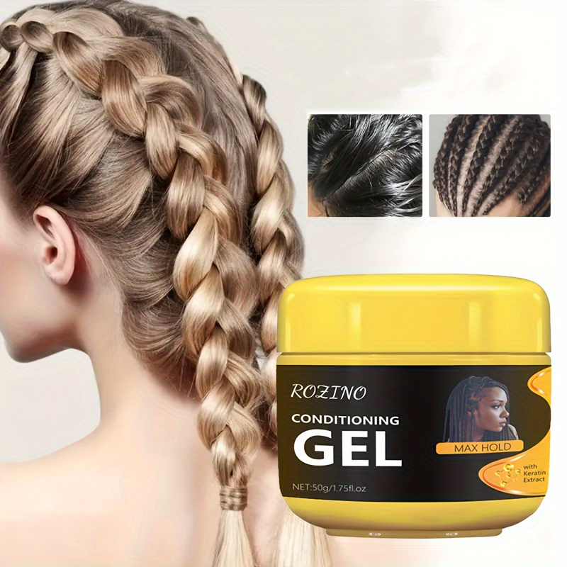  gowwim Gel para el cabello de bebé, gel para el