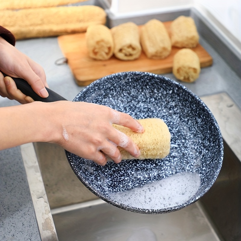 1/4/8 Piezas, Cepillo De Limpieza, Estropajo, Lavado De Rayas Finas, Bloque  De Esponja Para Lavar Platos, Plato De Lavado De Cocina, Toallita De  Esponja De Paño Limpio, Suministros De Limpieza - Temu