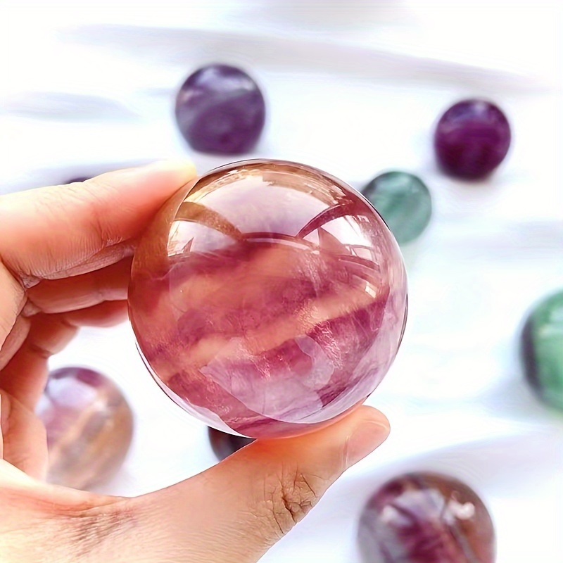 Clear Quartz Rose Quartz Amethyst Red Agate Round Bead - Temu Canada