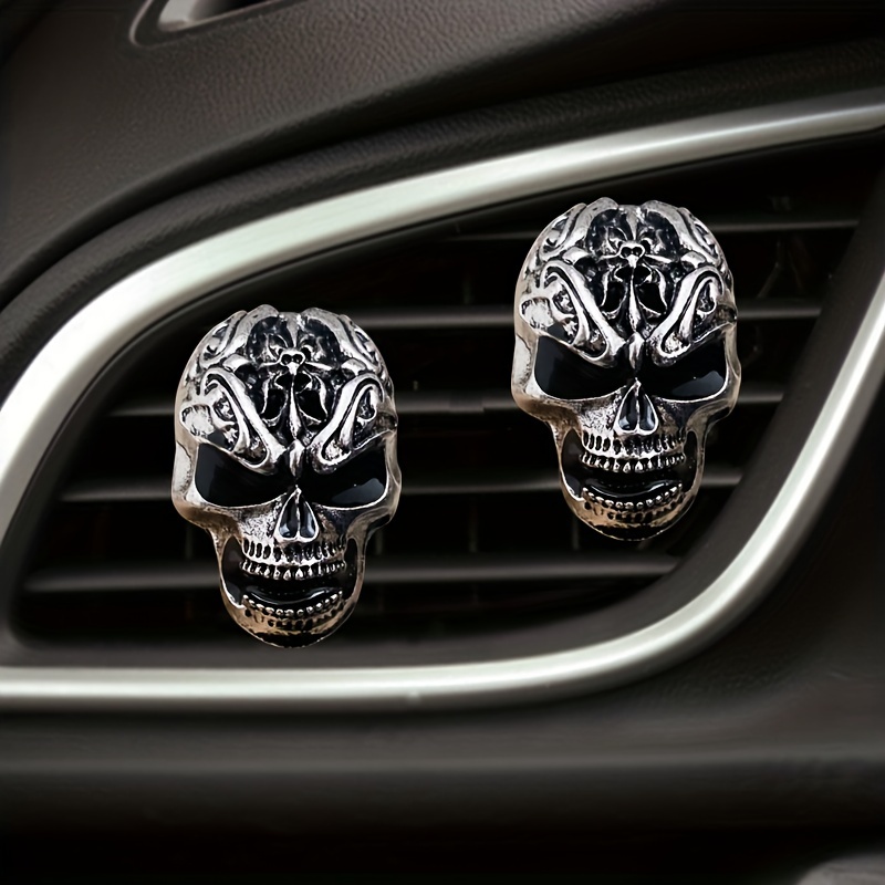 1pc Fantastischer Terror Skull Halloween Auto Rückspiegel Hängende  Dekoration Auto Innenraum Duft Ornament - Auto - Temu
