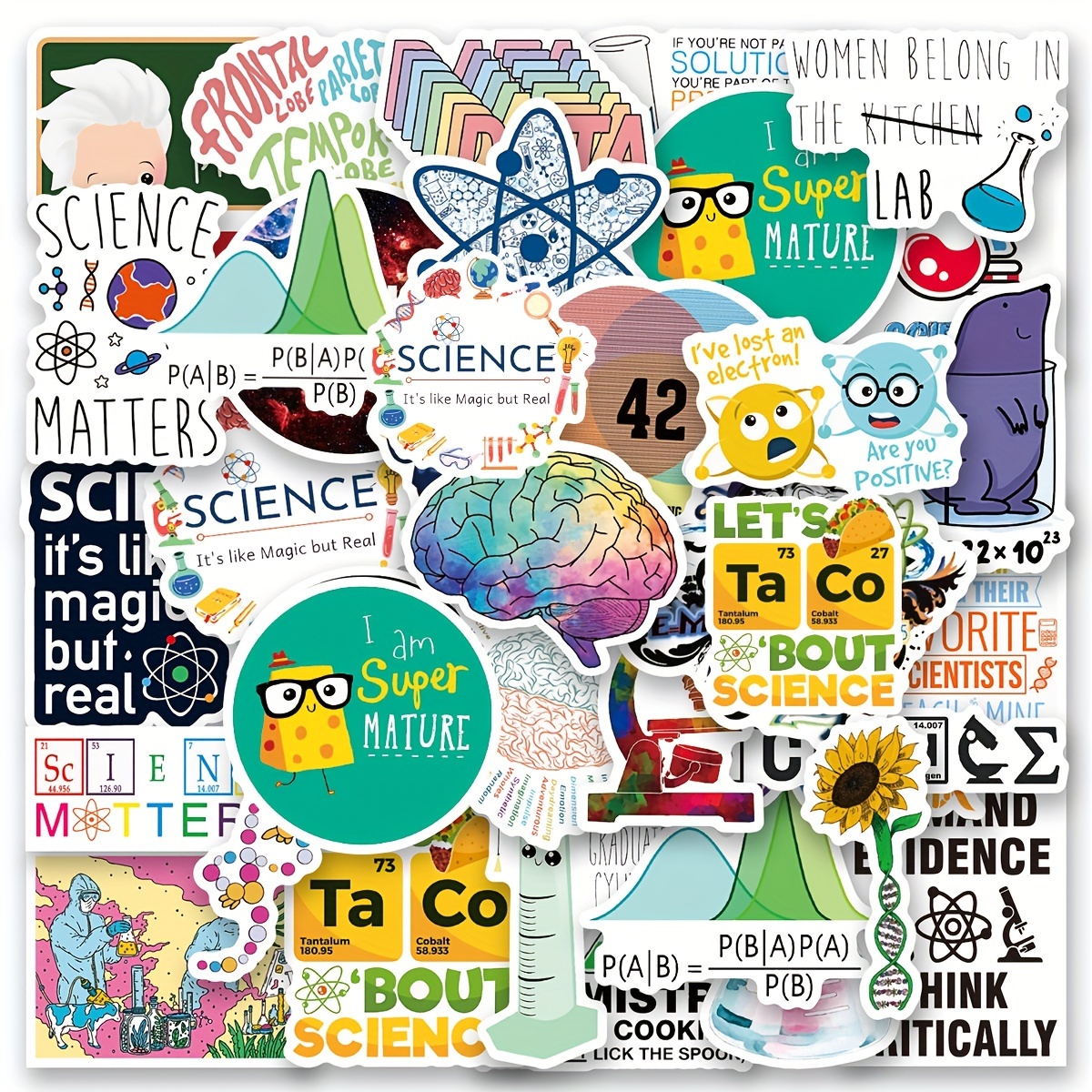 Physik Physiker Schwerkraft Science Lustig - Physik - Sticker