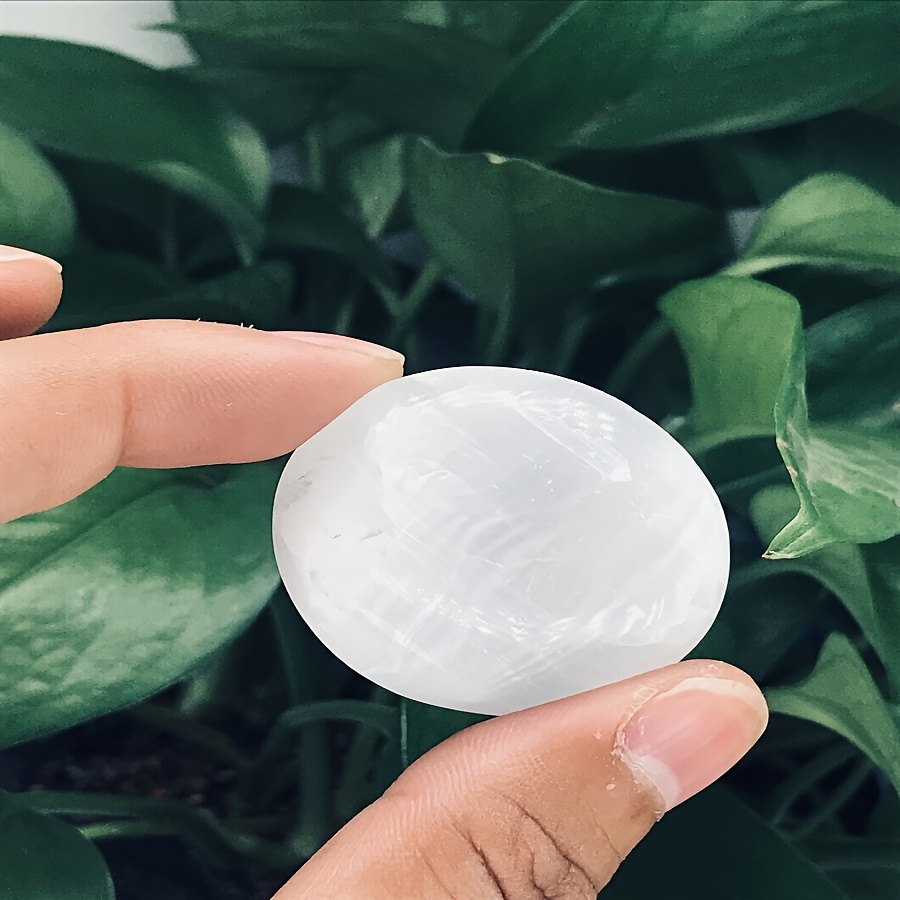 Ciondoli In Gesso Selenite Naturale Quarzo Pietra Guarigione - Temu  Switzerland