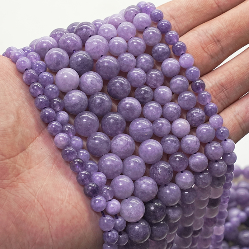 Amethyst Beads - Temu