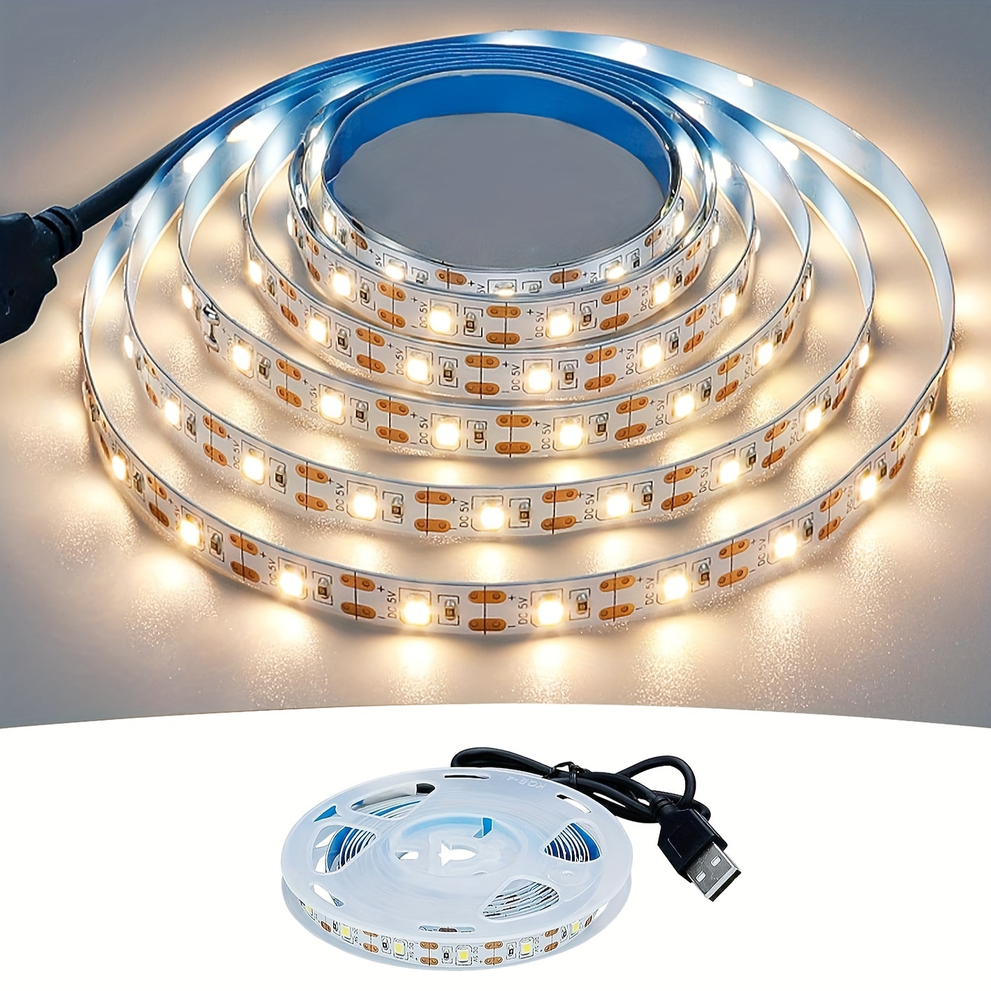 1pc 6cm/8cm/10cm Lumière Blanche/lumière Chaude 6 LED Lampe - Temu Belgium