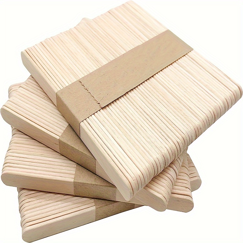 Palitos de madera cuadrados de pino balsa madera para manualidades,  tallado, madera de bambú, modelo, construcción, decoración de fiesta, juego  de
