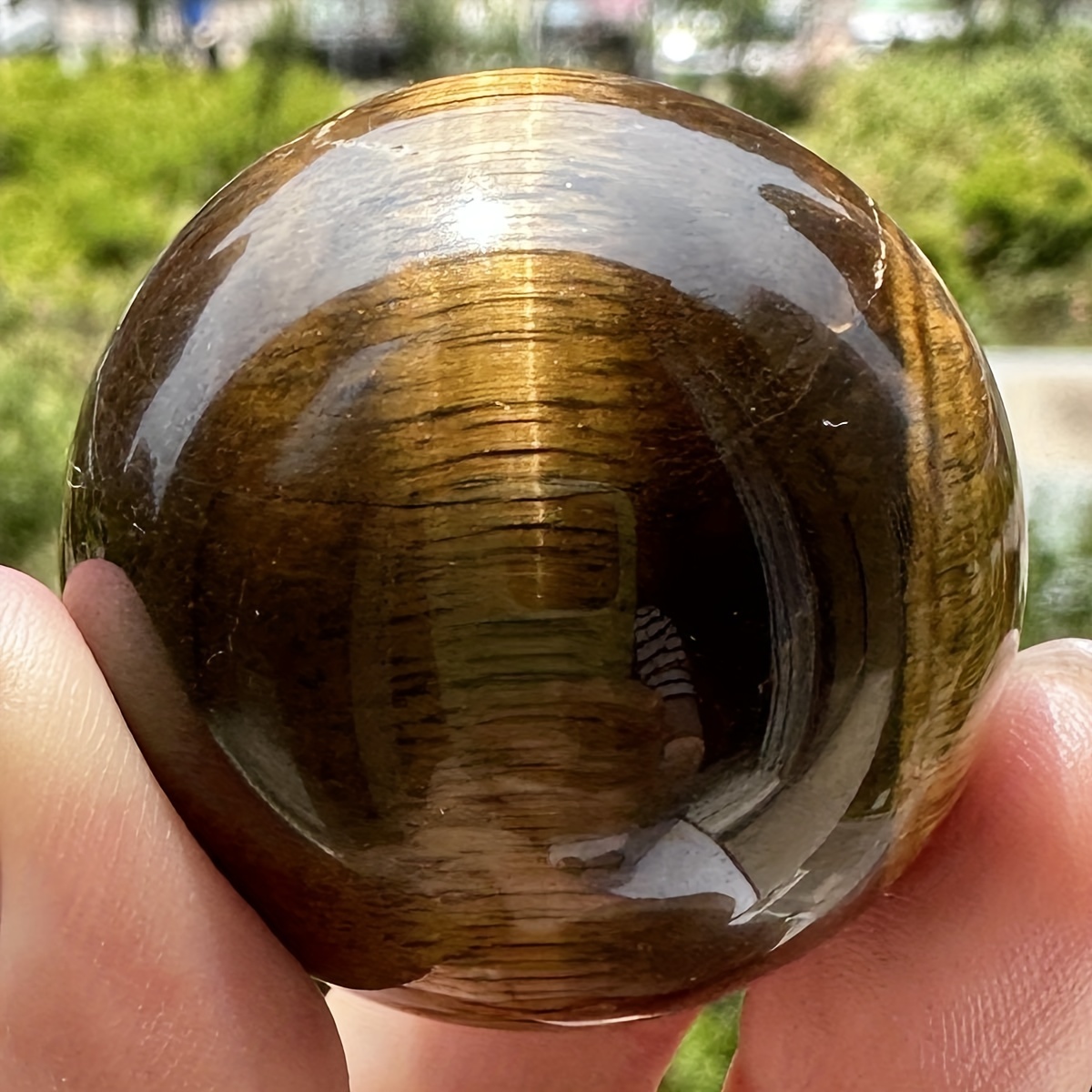 Mini Crystal Sphere - Temu