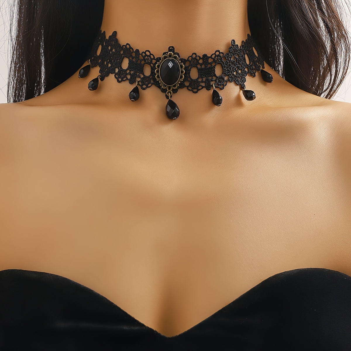 Gothic Necklaces For Women - Free Returns Within 90 Days - Temu United  Kingdom