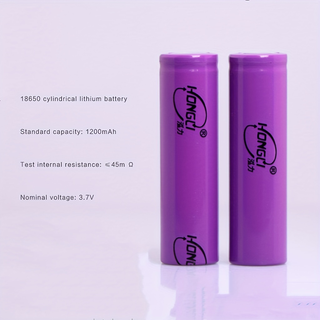 1pc Universal Lithium 18650 Batterieladegerät 3 7v Li ion - Temu