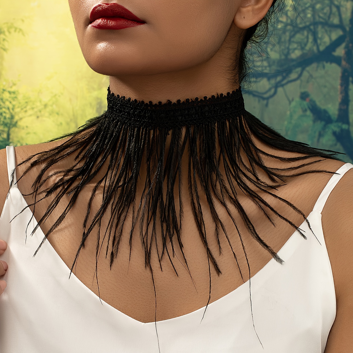 Final Sale - Tuma Statement Choker Necklace