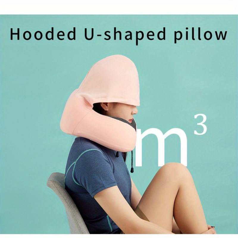 Soft Supportive U shaped Memory Foam Neck Pillow Travel - Temu Canada