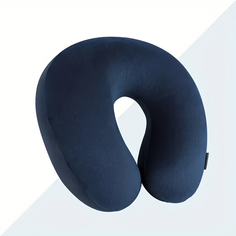 Almohada Portátil De Viaje En Forma De U Para Cuello Y Vértebra Cervical,  Almohada Inflable Adecuada Para Coche Y Avión - Deporte Y Aire Libre - Temu