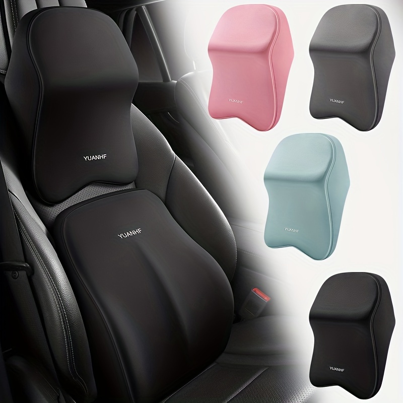 Auto Nackenkissen Autositz Kopfstütze, Für Peugeot 208 2020+ Auto  Kopfstütze Kissen zum Fahren mit verstellbarem Riemen,D