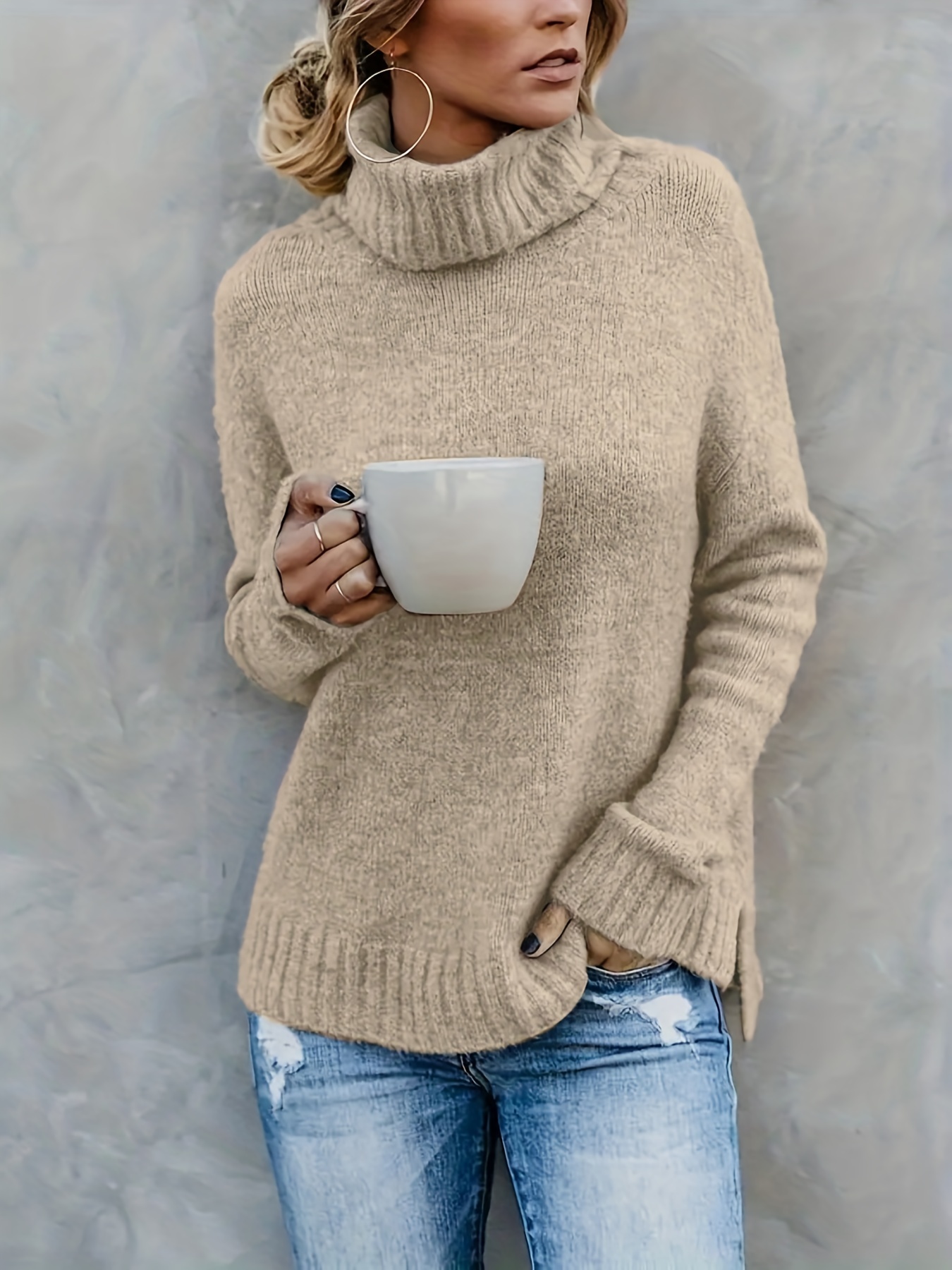 Turtleneck sweater (232M12150103C15906) for Woman
