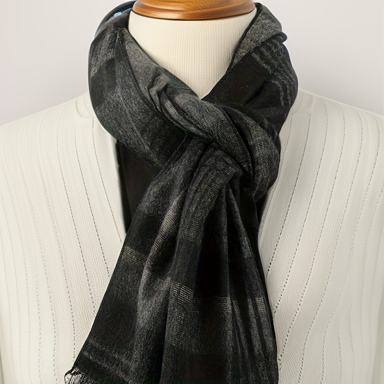 StclaircomoShops®, Men's Luxury Scarves / shawls